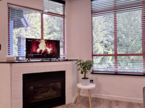 A studio in village center 7 mins to ski lift themed Marvel Whistler